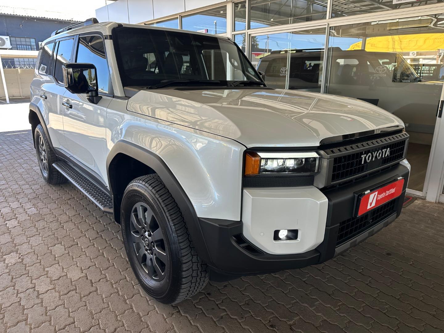 2025 Toyota Land Cruiser Prado 2.8GD VX-R