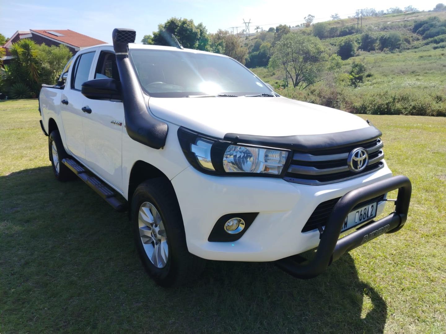 2016 Toyota Hilux 2.4GD-6 Double Cab 4x4 SRX