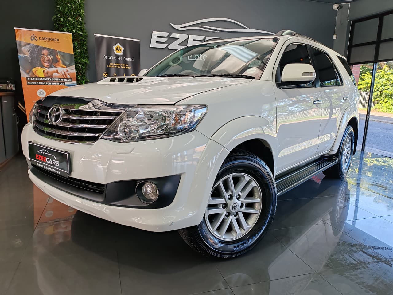 2014 Toyota Fortuner 3.0D-4D 4x4 auto