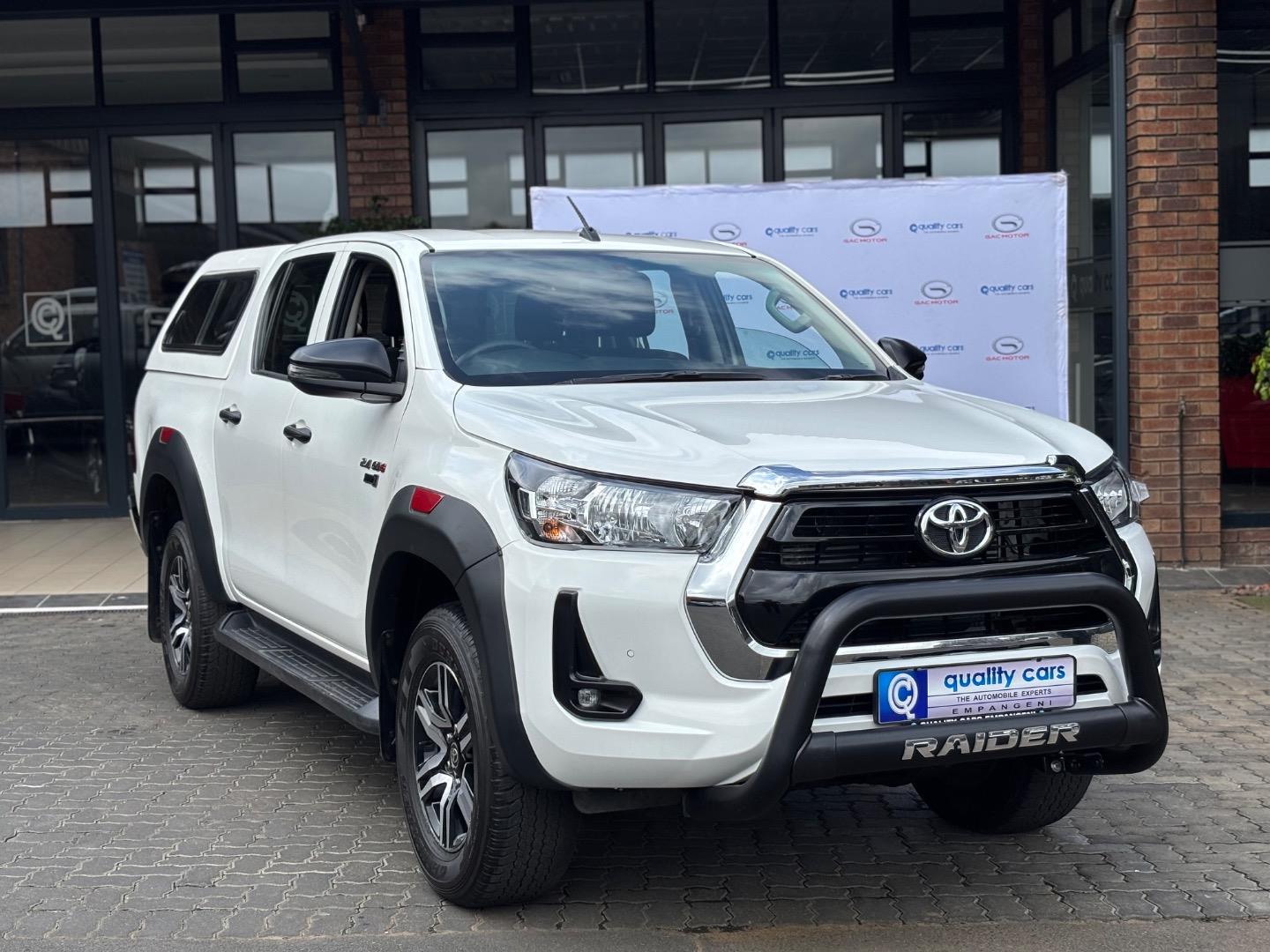 2023 Toyota Hilux 2.4GD-6 Double Cab 4x4 Raider X Auto