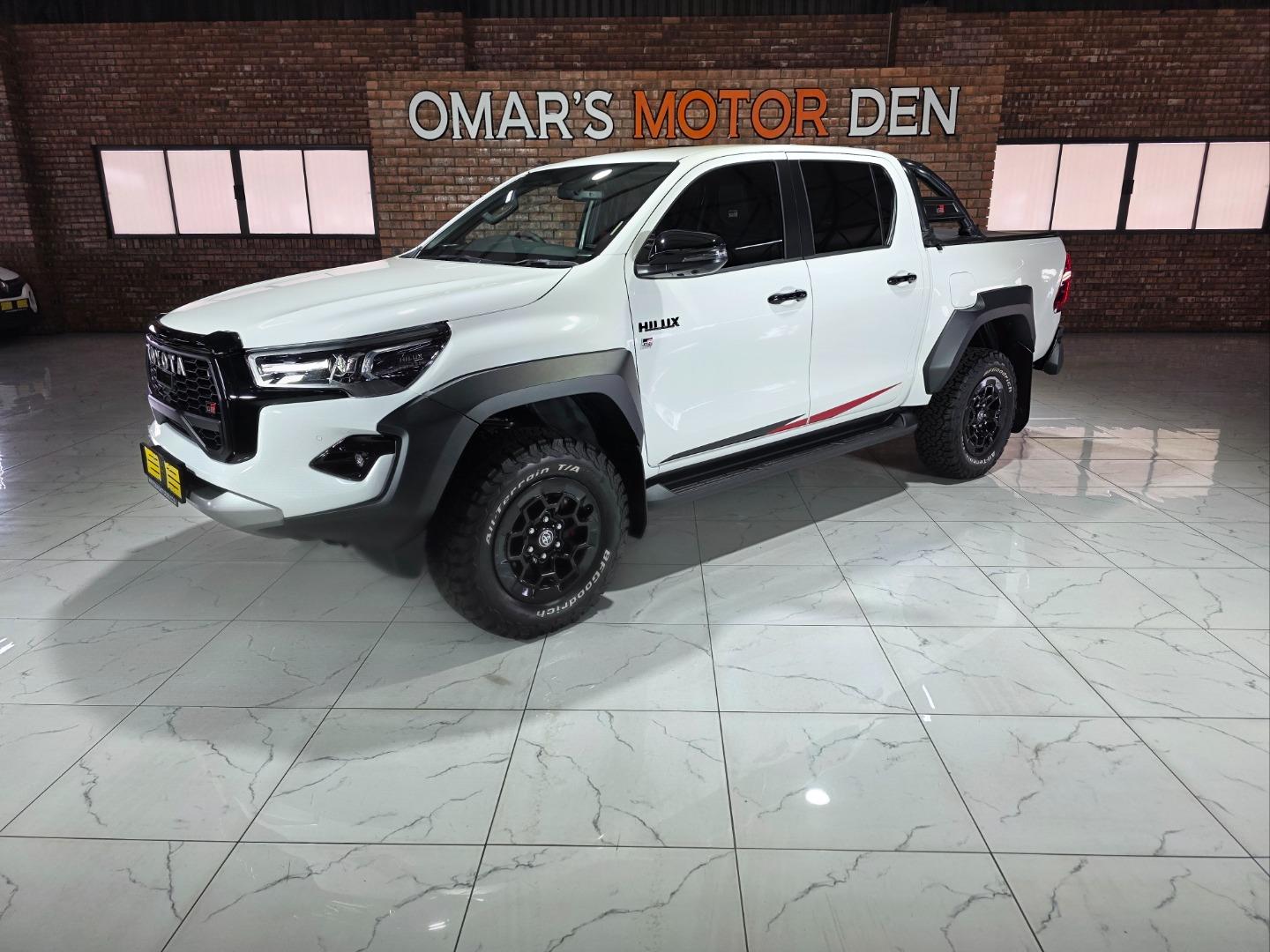2026 Toyota Hilux 2.8GD-6 Double Cab 4x4 GR-Sport