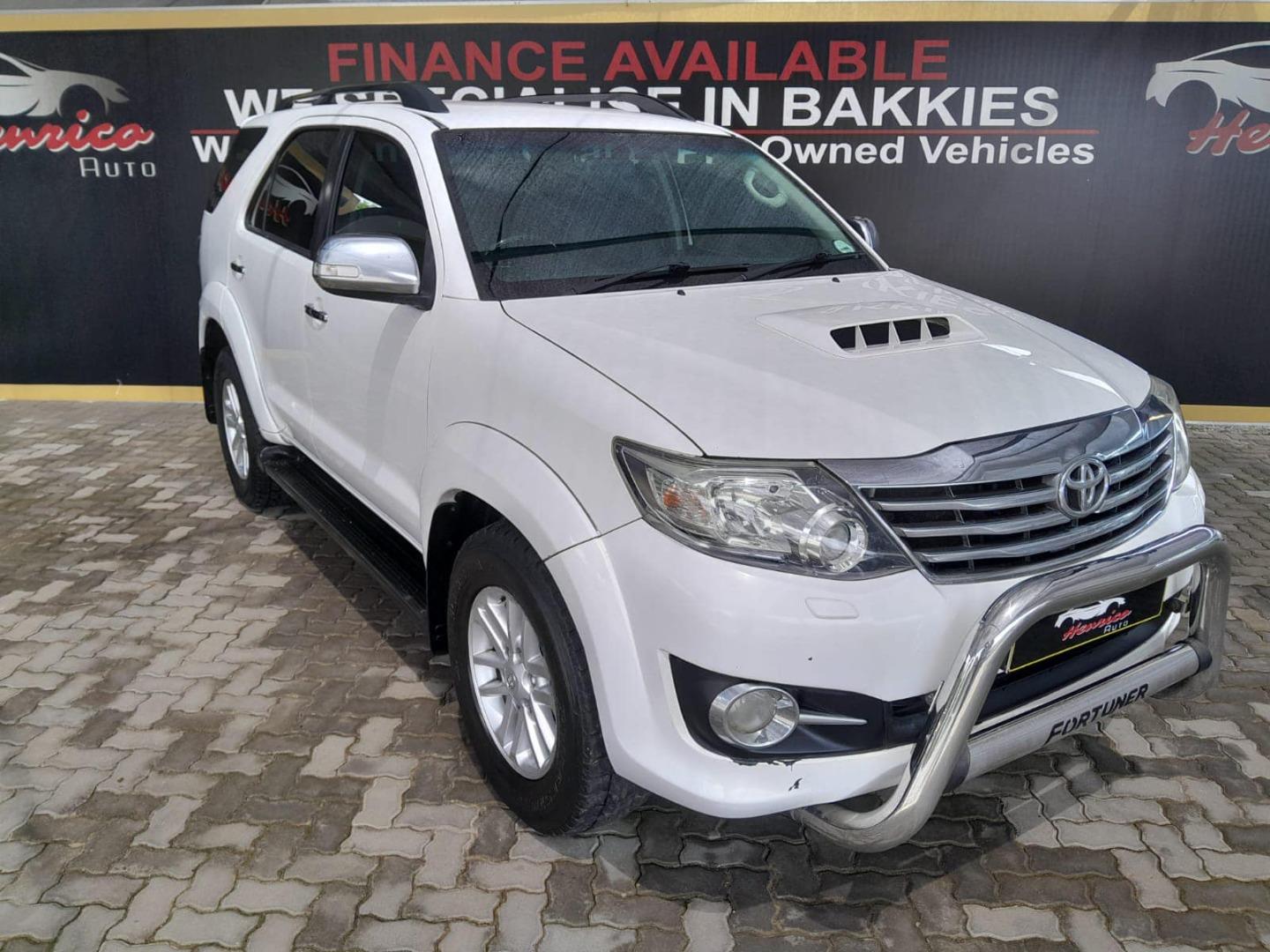 2015 Toyota Fortuner 3.0D-4D 4x4 auto