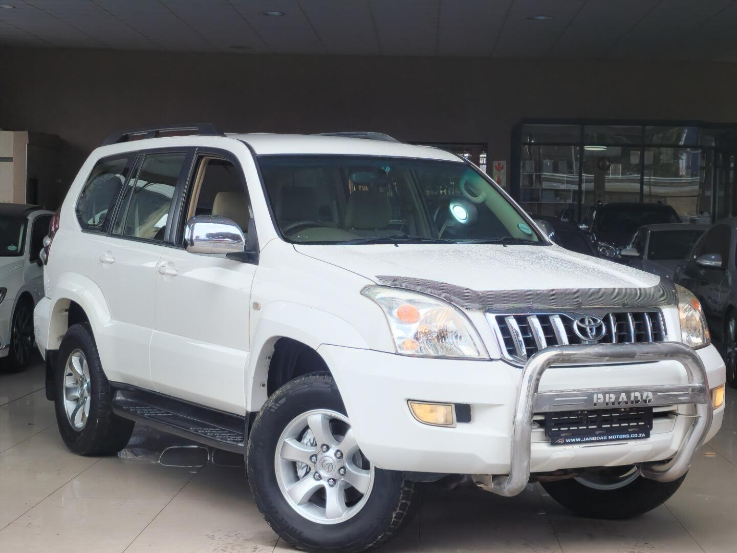 2004 Toyota Land Cruiser Prado 3.0DT GX