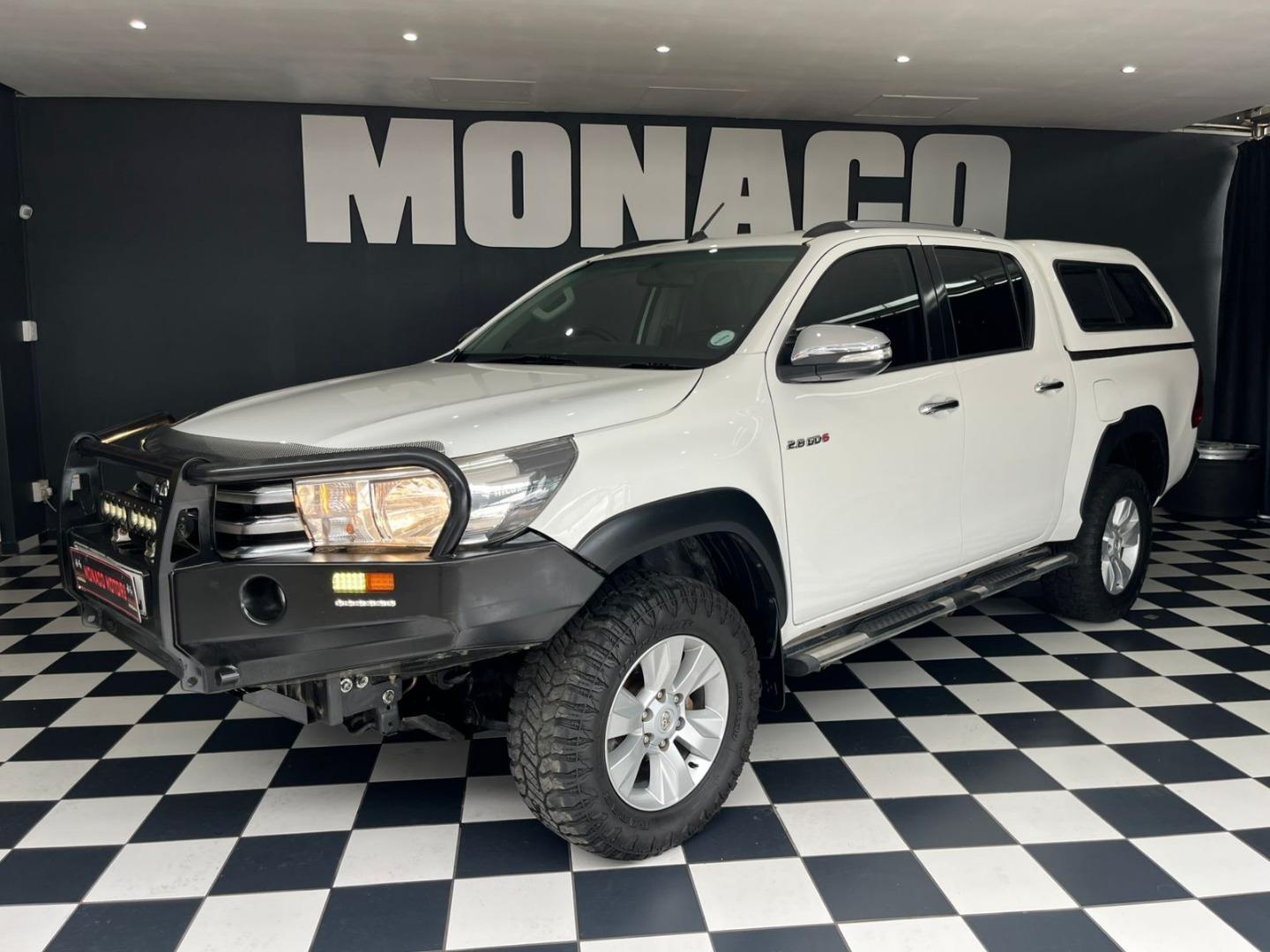2016 Toyota Hilux 2.8GD-6 Double Cab Raider auto