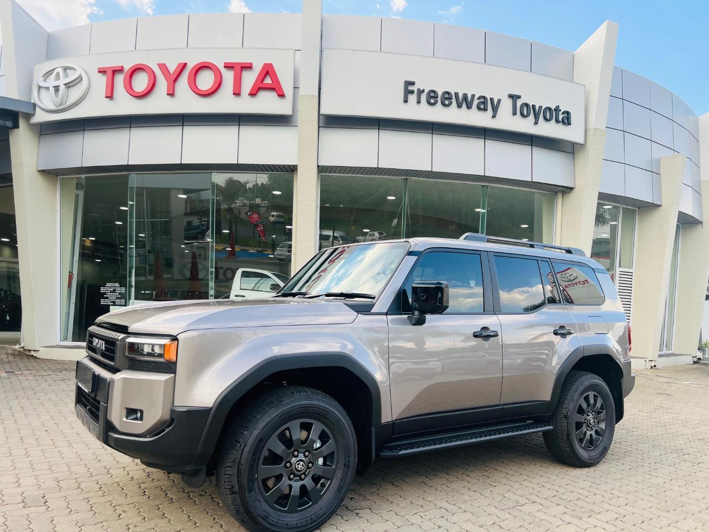 2026 Toyota Land Cruiser Prado 2.8GD VX-R