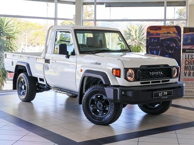 2026 Toyota Land Cruiser 79 4.2D Single Cab
