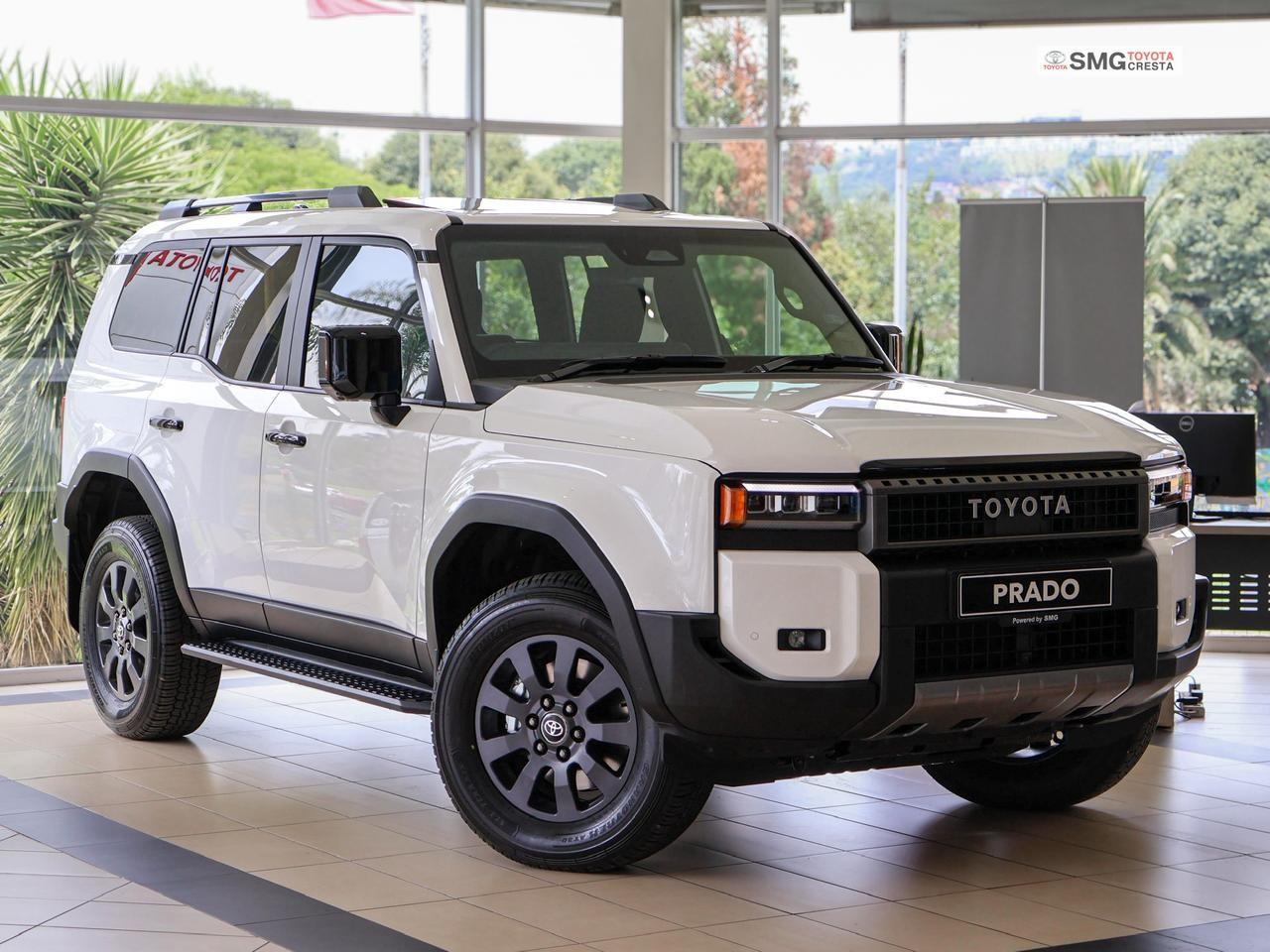 2026 Toyota Land Cruiser Prado 2.8GD VX-R