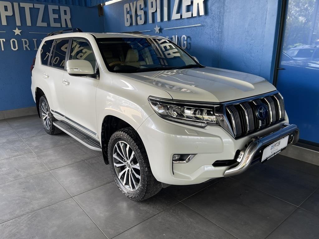 2023 Toyota Land Cruiser Prado 2.8GD VX-L