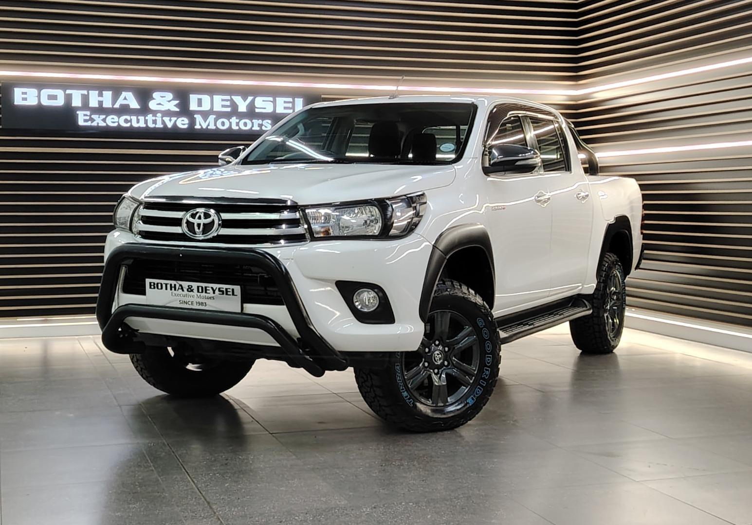2016 Toyota Hilux 2.8GD-6 Double Cab 4x4 Raider