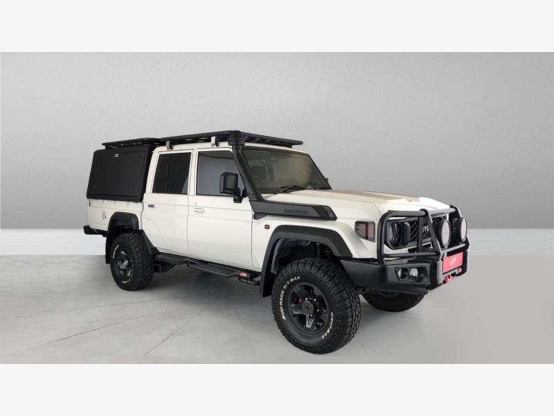 2026 Toyota Land Cruiser 79 2.8GD-6 Double Cab