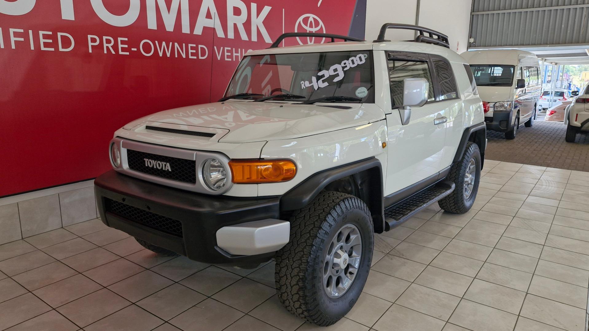 2013 Toyota FJ Cruiser FJ Cruiser