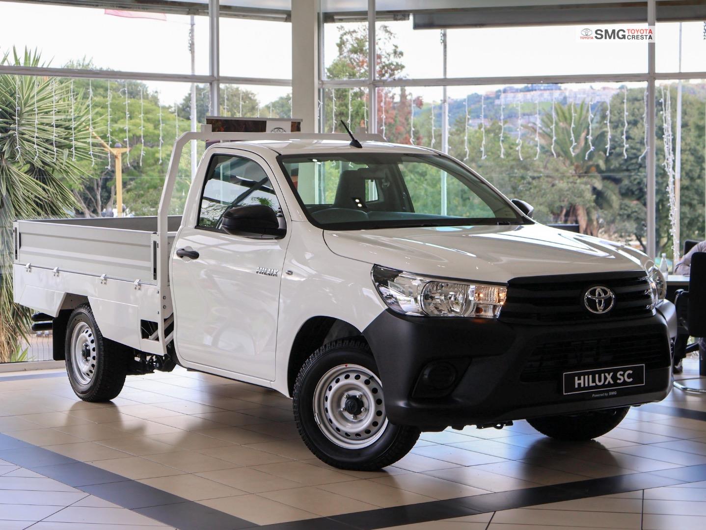 2026 Toyota Hilux 2.4GD Single Cab Flat Deck