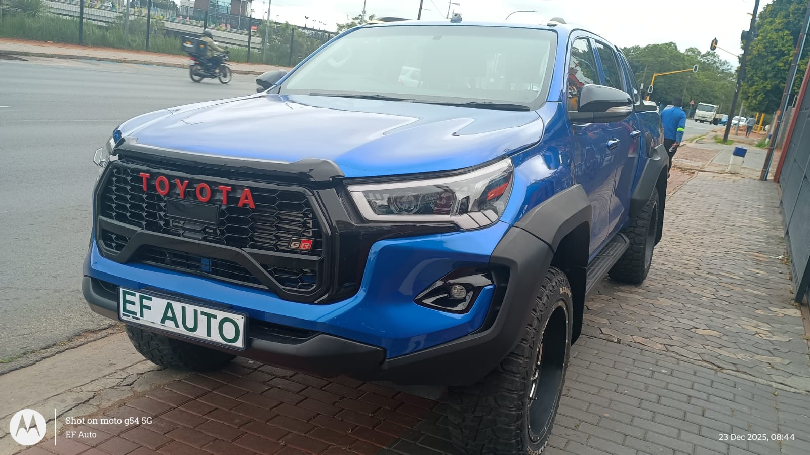 2024 Toyota Hilux 2.4GD-6 Double Cab 4x4 Raider Auto