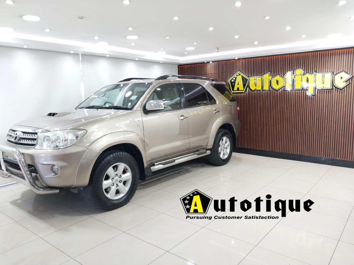 2011 Toyota Fortuner 3.0D-4D 4x4 auto