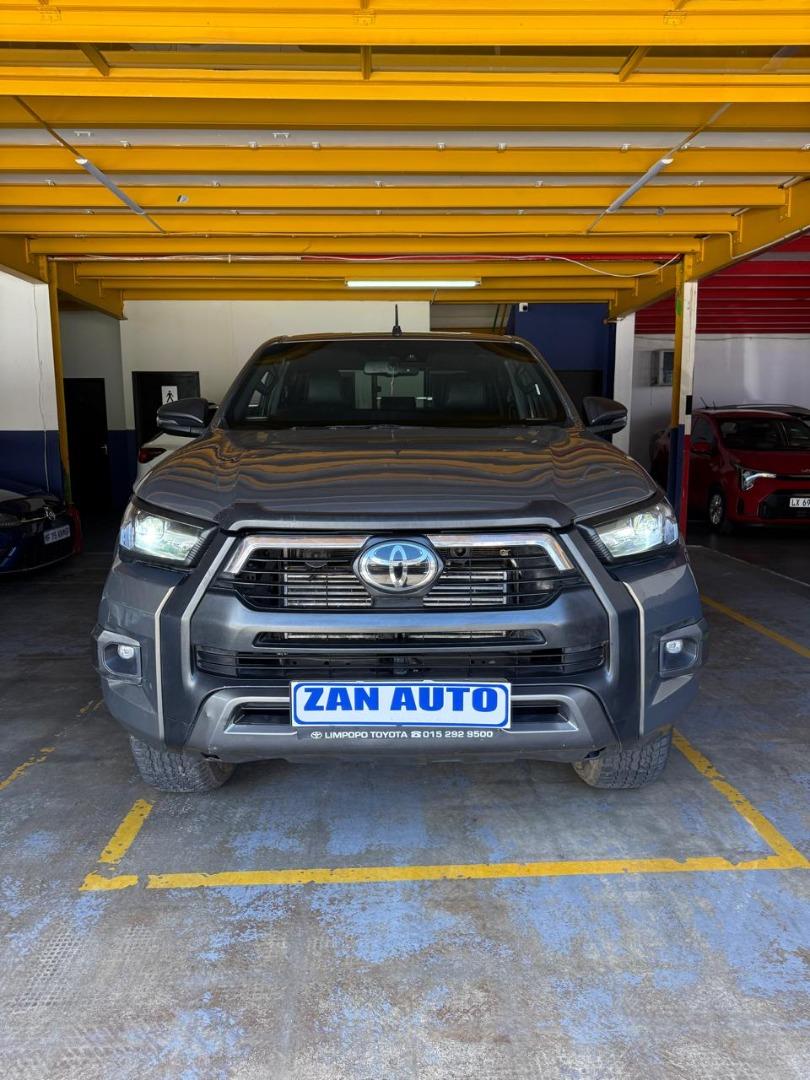2023 Toyota Hilux 2.8GD-6 Double Cab Legend RS Auto