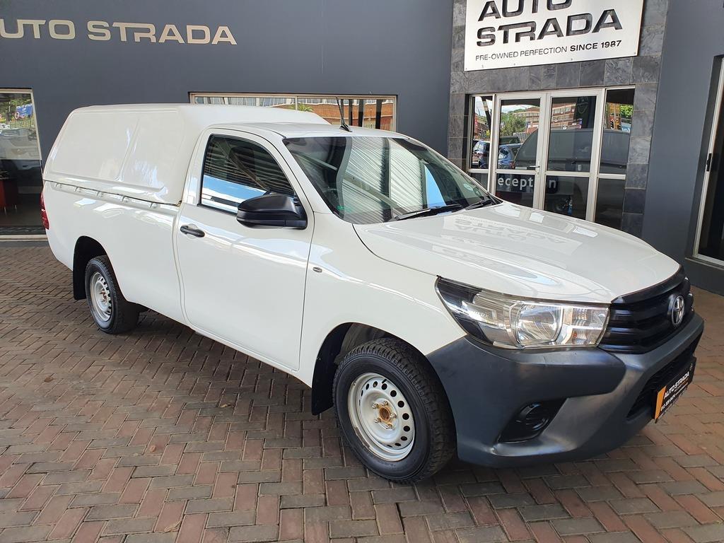 2021 Toyota Hilux 2.4GD S (Aircon)
