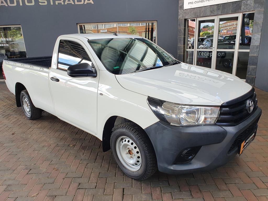 2023 Toyota Hilux 2.4GD S (Aircon)