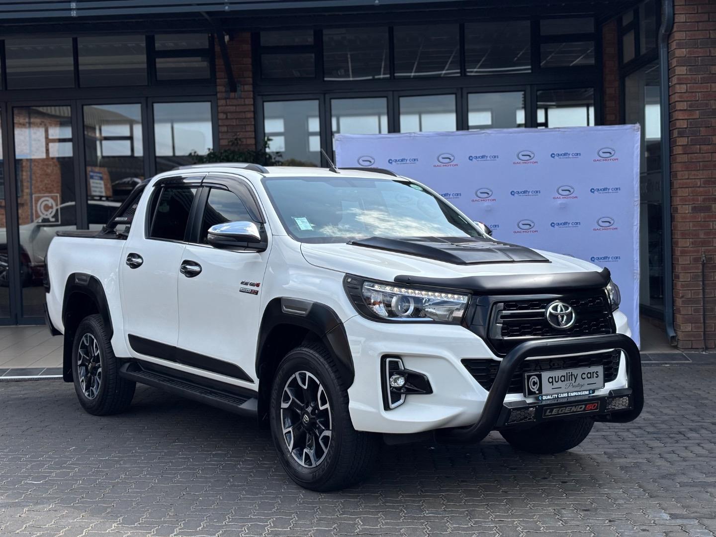 2020 Toyota Hilux 2.8GD-6 Double Cab 4x4 Legend 50 Auto