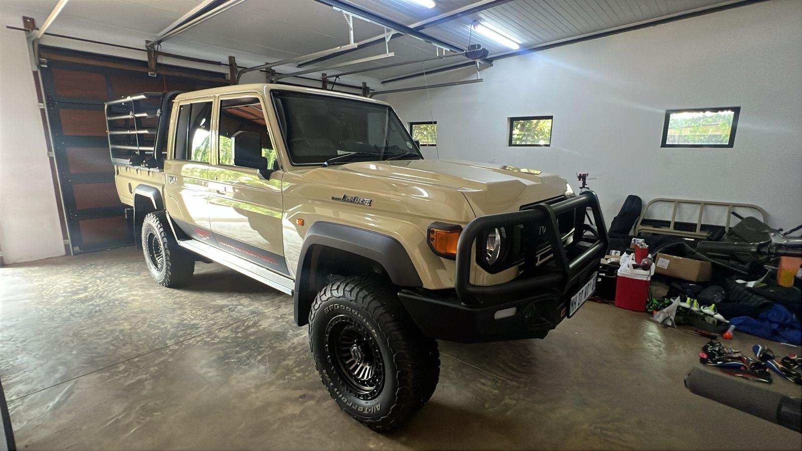 2025 Toyota Land Cruiser 79 2.8GD-6 Double Cab