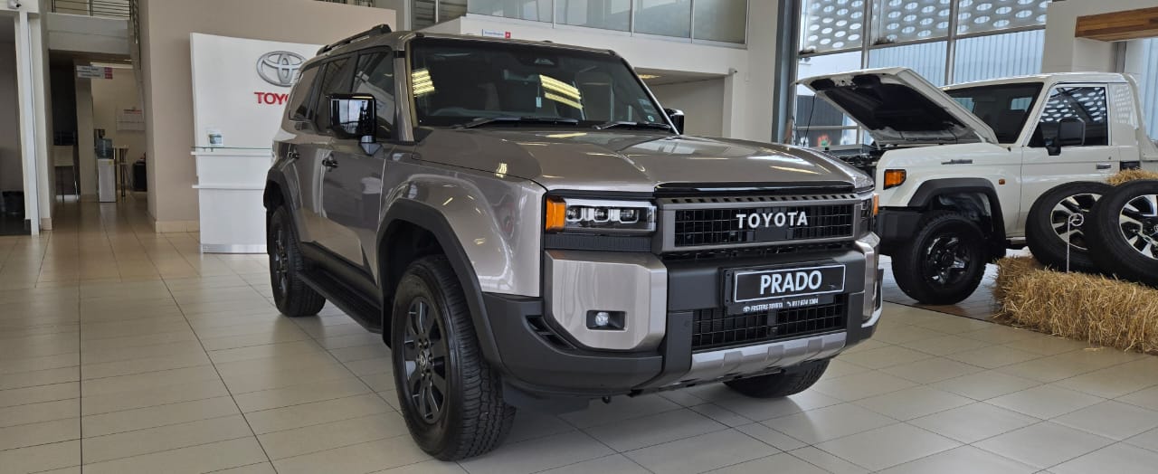 2026 Toyota Land Cruiser Prado 2.8GD VX-R