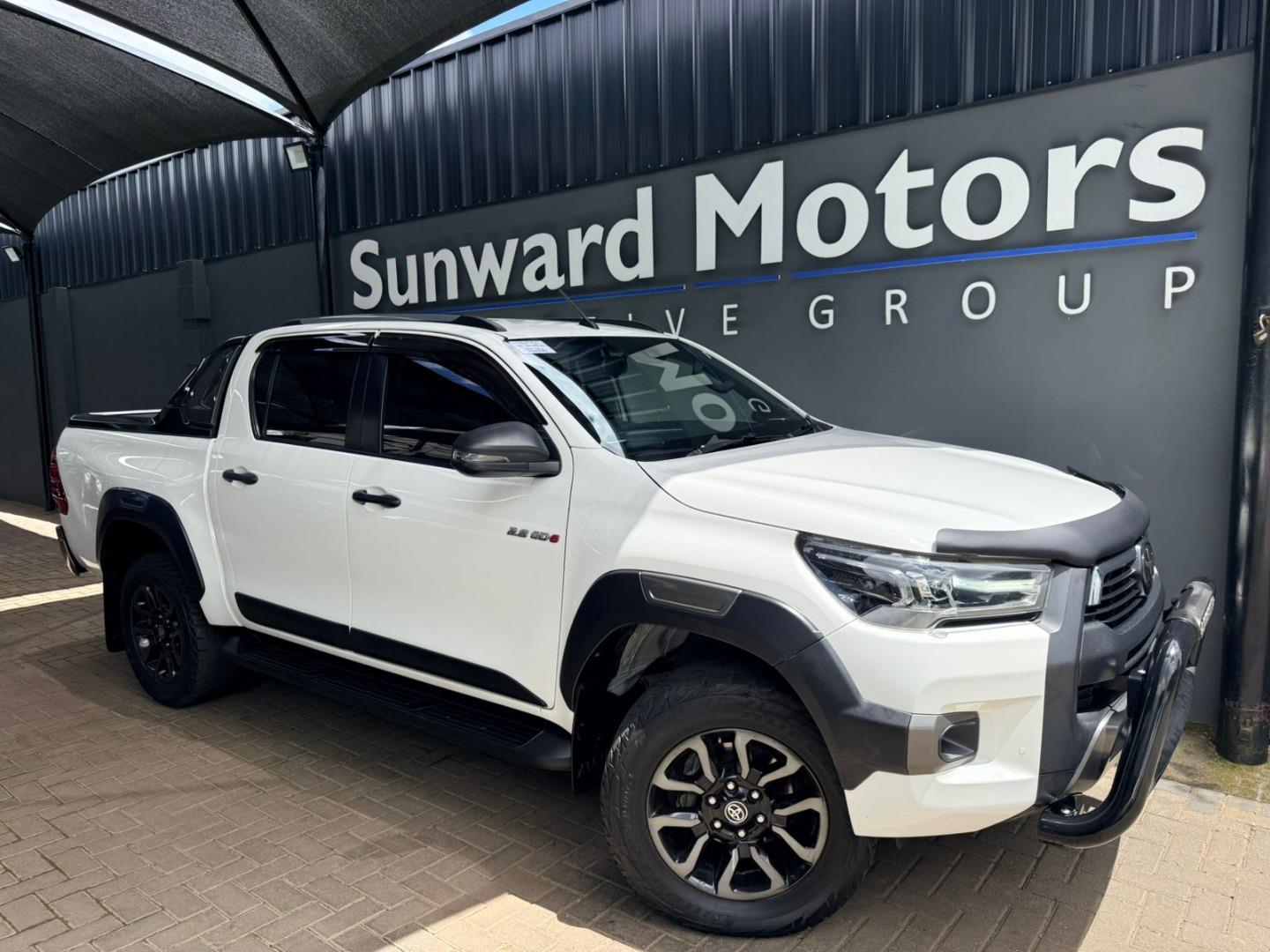 2021 Toyota Hilux 2.8GD-6 Double Cab 4x4 Legend RS