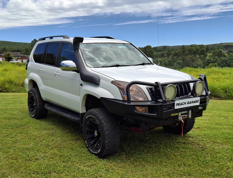 2006 Toyota Land Cruiser Prado 4.0 VX