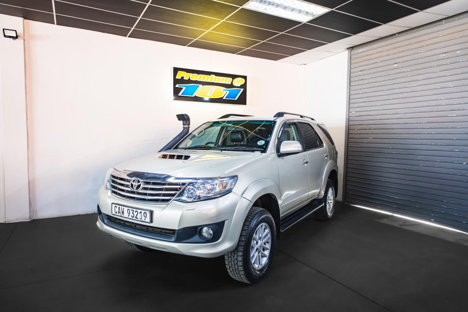 2013 Toyota Fortuner 3.0D-4D 4x4 auto