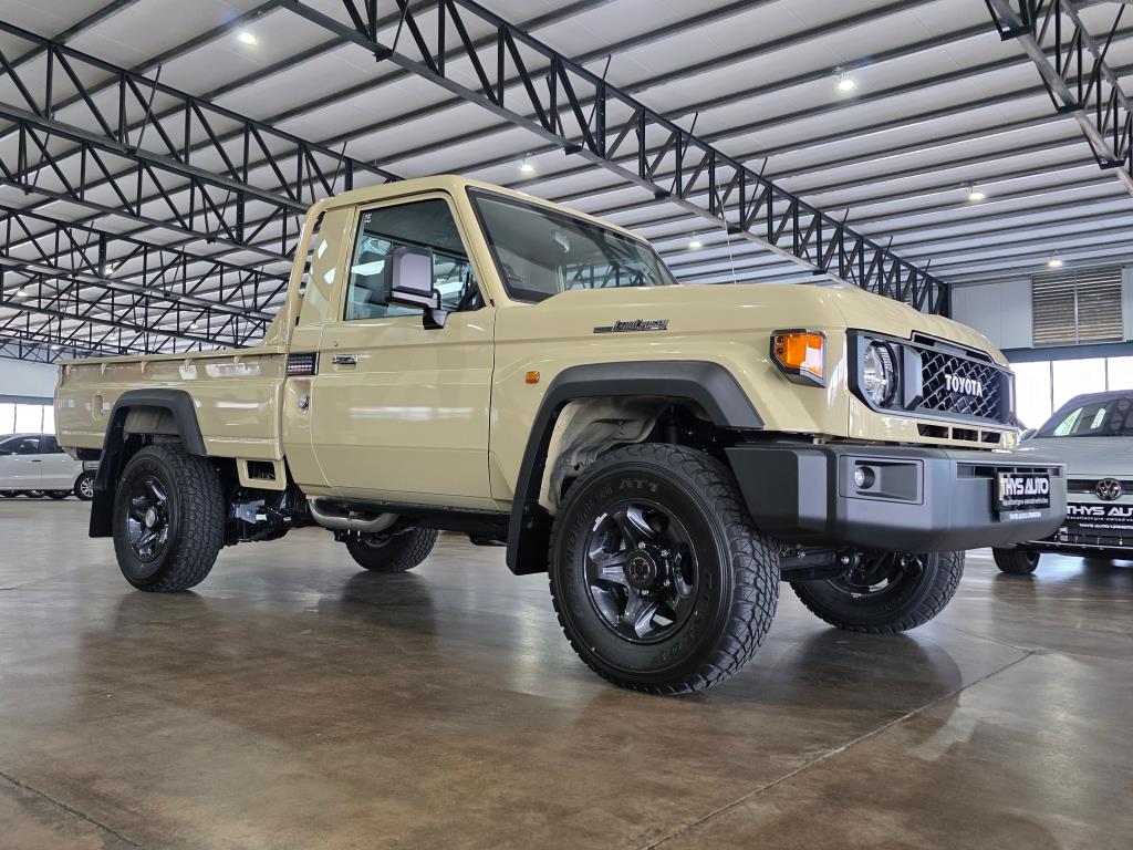 2026 Toyota Land Cruiser 79 2.8GD-6 Single Cab Auto