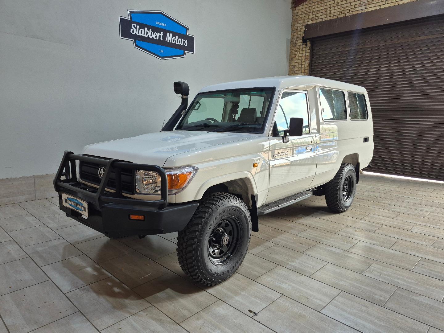 2014 Toyota Land Cruiser 78 4.2D Wagon