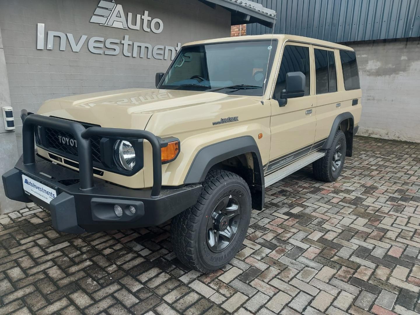 2026 Toyota Land Cruiser 76 2.8GD-6 Station Wagon VX