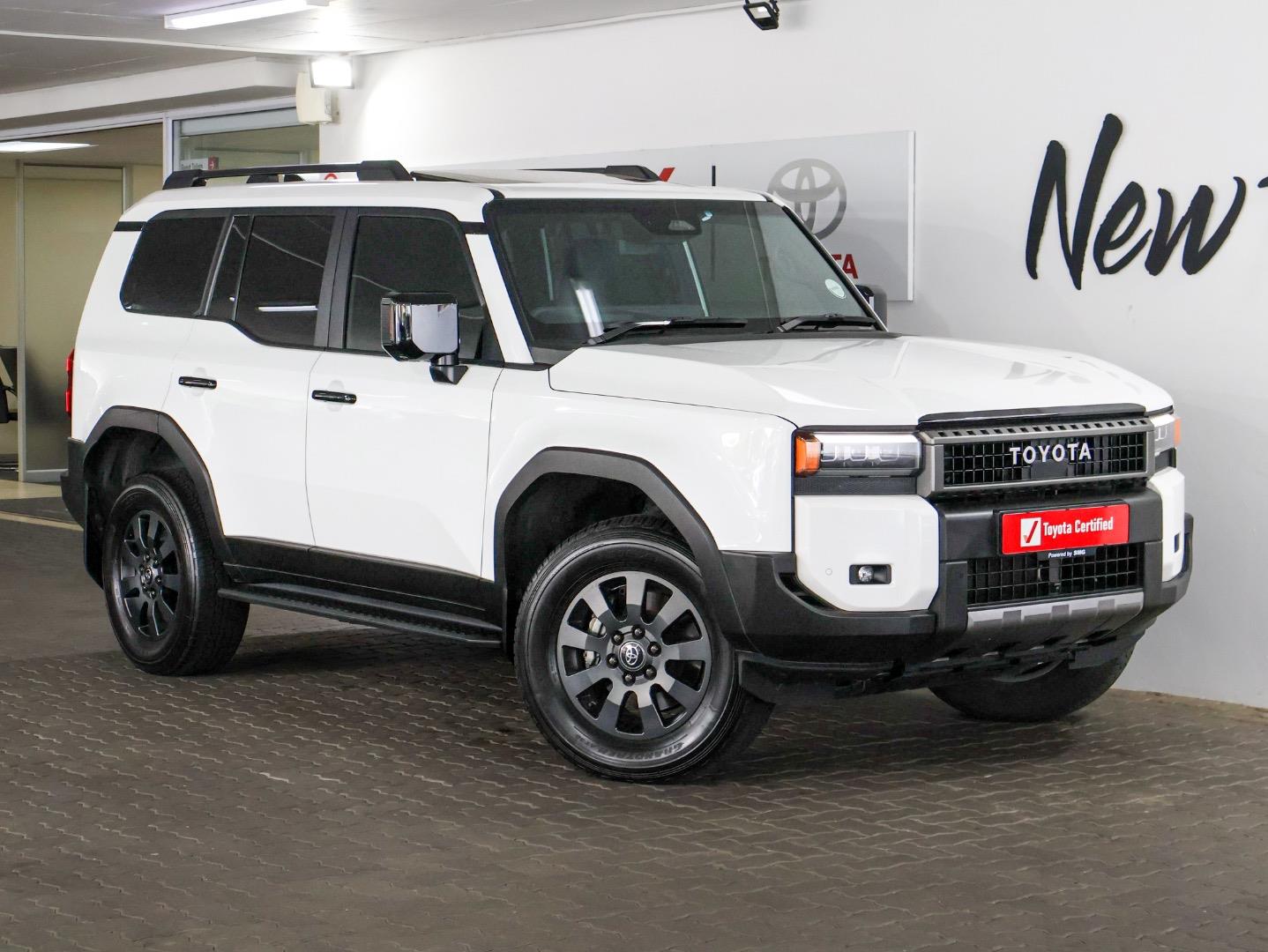 2025 Toyota Land Cruiser Prado 2.8GD VX-R
