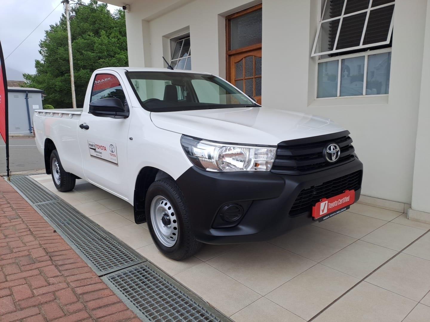 2026 Toyota Hilux 2.4GD Single Cab S (Aircon)