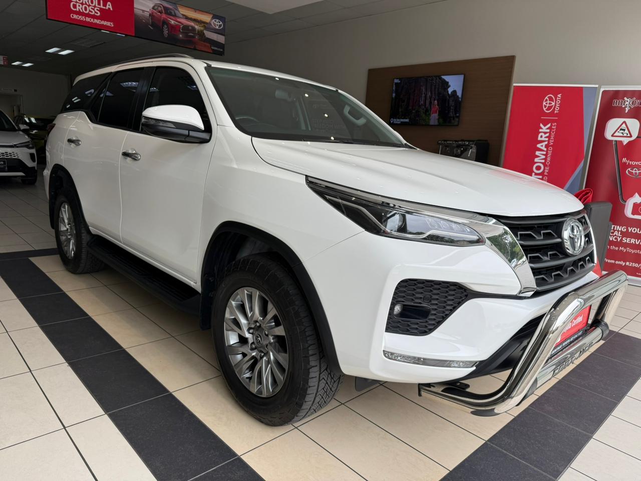 2021 Toyota Fortuner 2.8GD-6