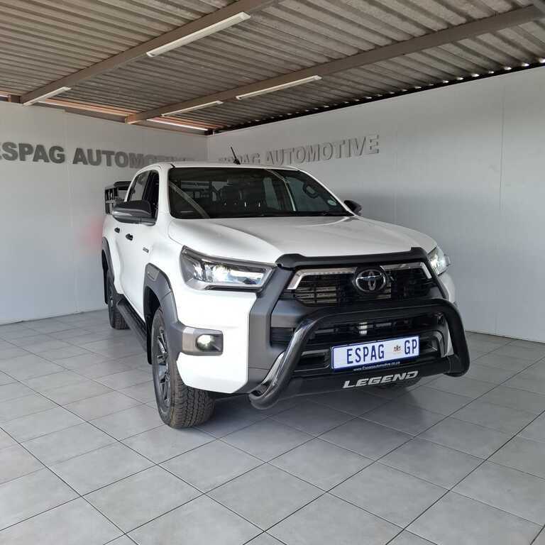 2023 Toyota Hilux 2.8GD-6 Double Cab Legend Auto