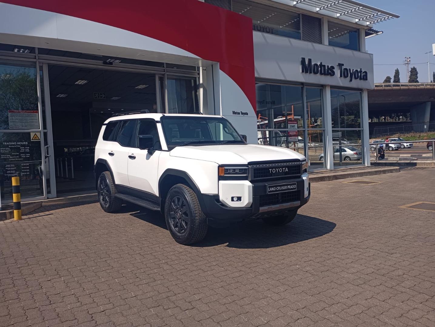 2026 Toyota Land Cruiser Prado 2.8GD VX-R