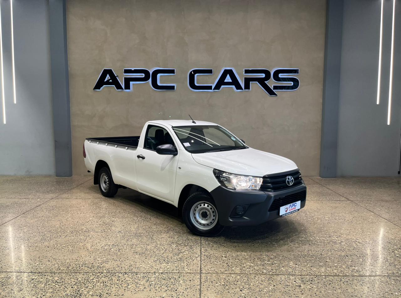 2019 Toyota Hilux 2.4GD (Aircon)