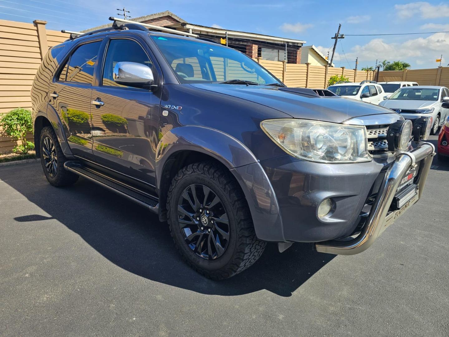 2010 Toyota Fortuner 3.0D-4D
