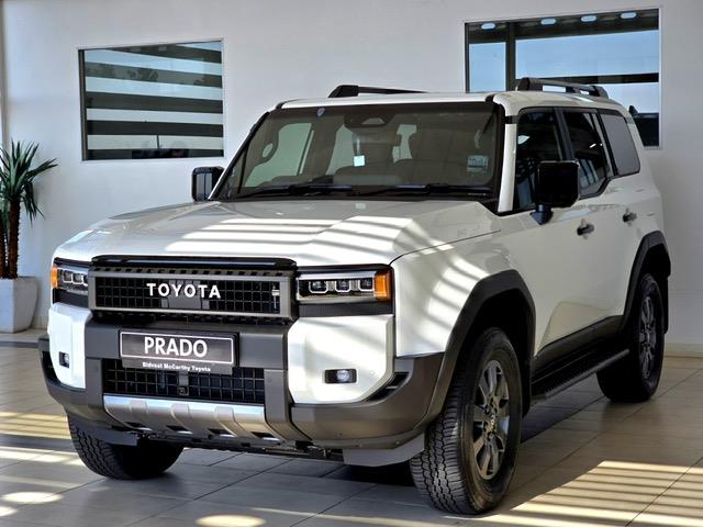 2026 Toyota Land Cruiser Prado 2.8GD VX-R