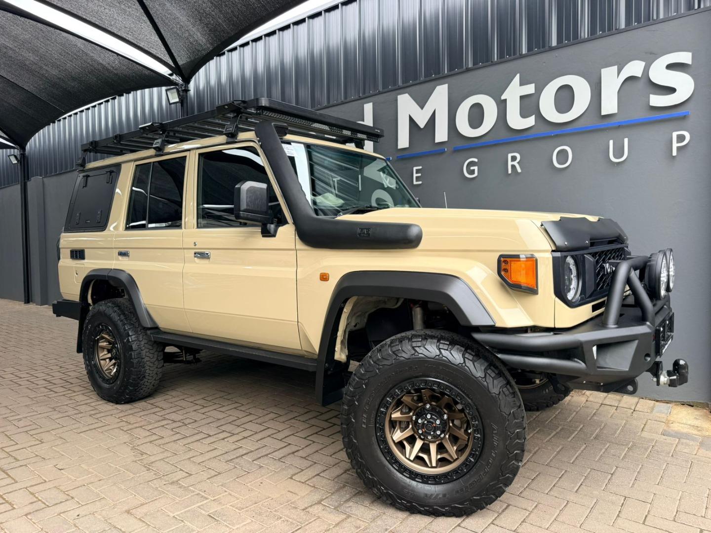 2024 Toyota Land Cruiser 76 2.8GD-6 Station Wagon