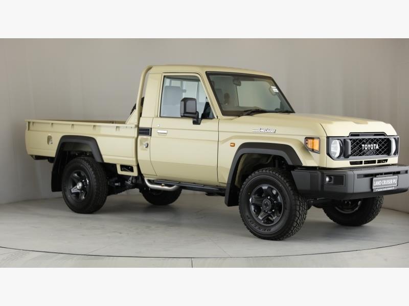 2026 Toyota Land Cruiser 79 2.8GD-6 Single Cab Manual
