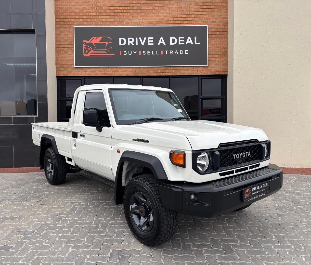 2026 Toyota Land Cruiser 79 4.0 V6 Single Cab