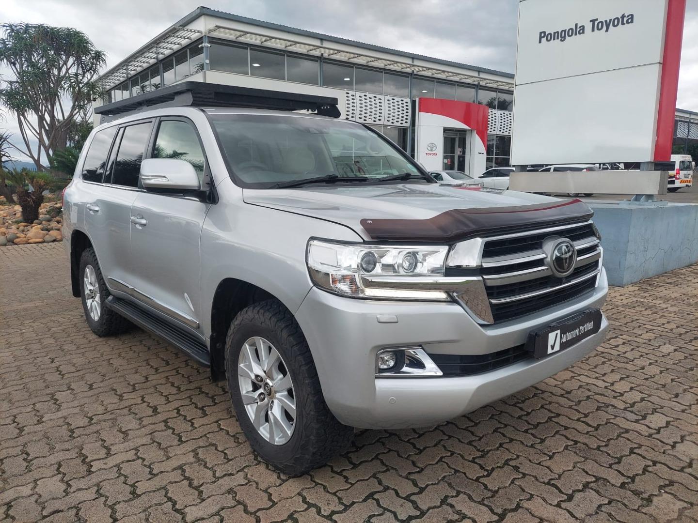 2018 Toyota Land Cruiser 200 4.5D-4D V8 VX-R