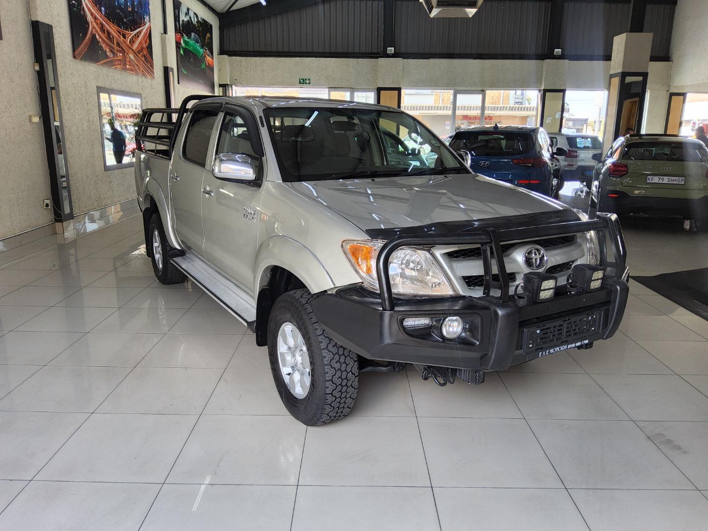2007 Toyota Hilux 2.7 Double Cab Raider