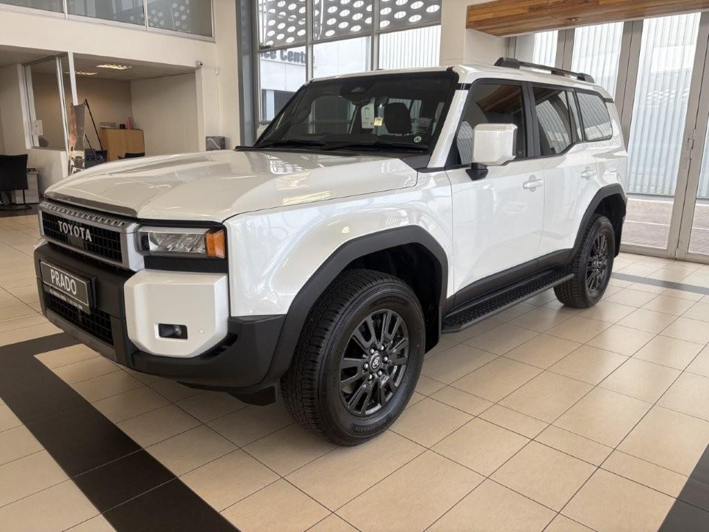 2026 Toyota Land Cruiser Prado 2.8GD TX