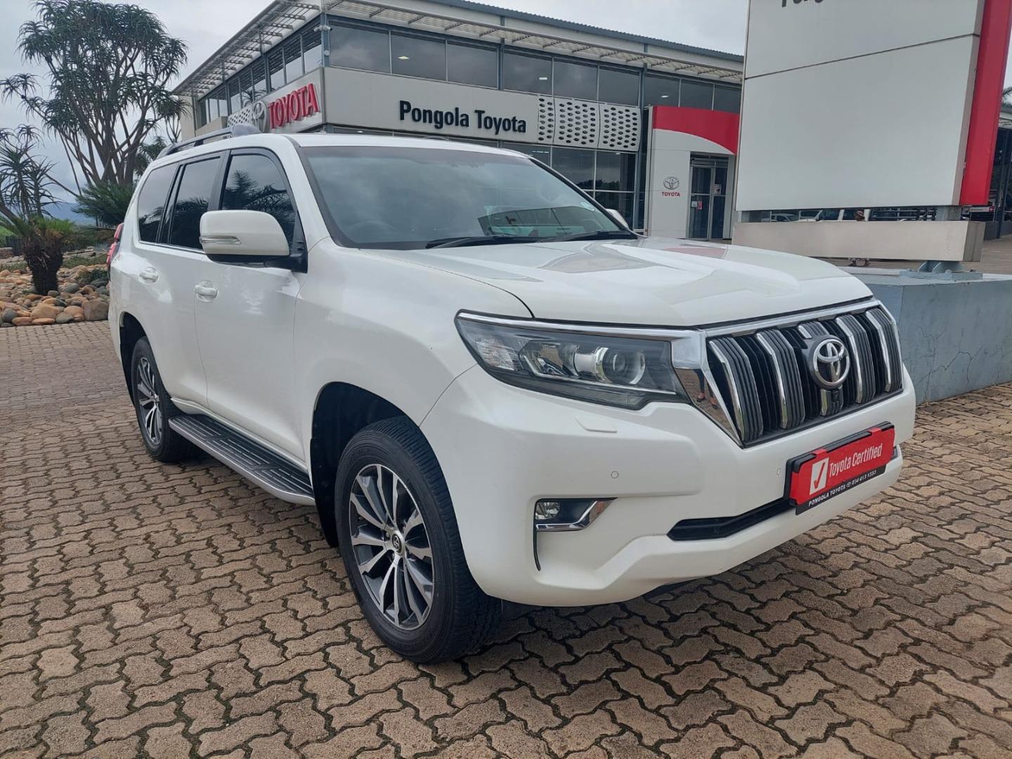 2022 Toyota Land Cruiser Prado 2.8GD VX