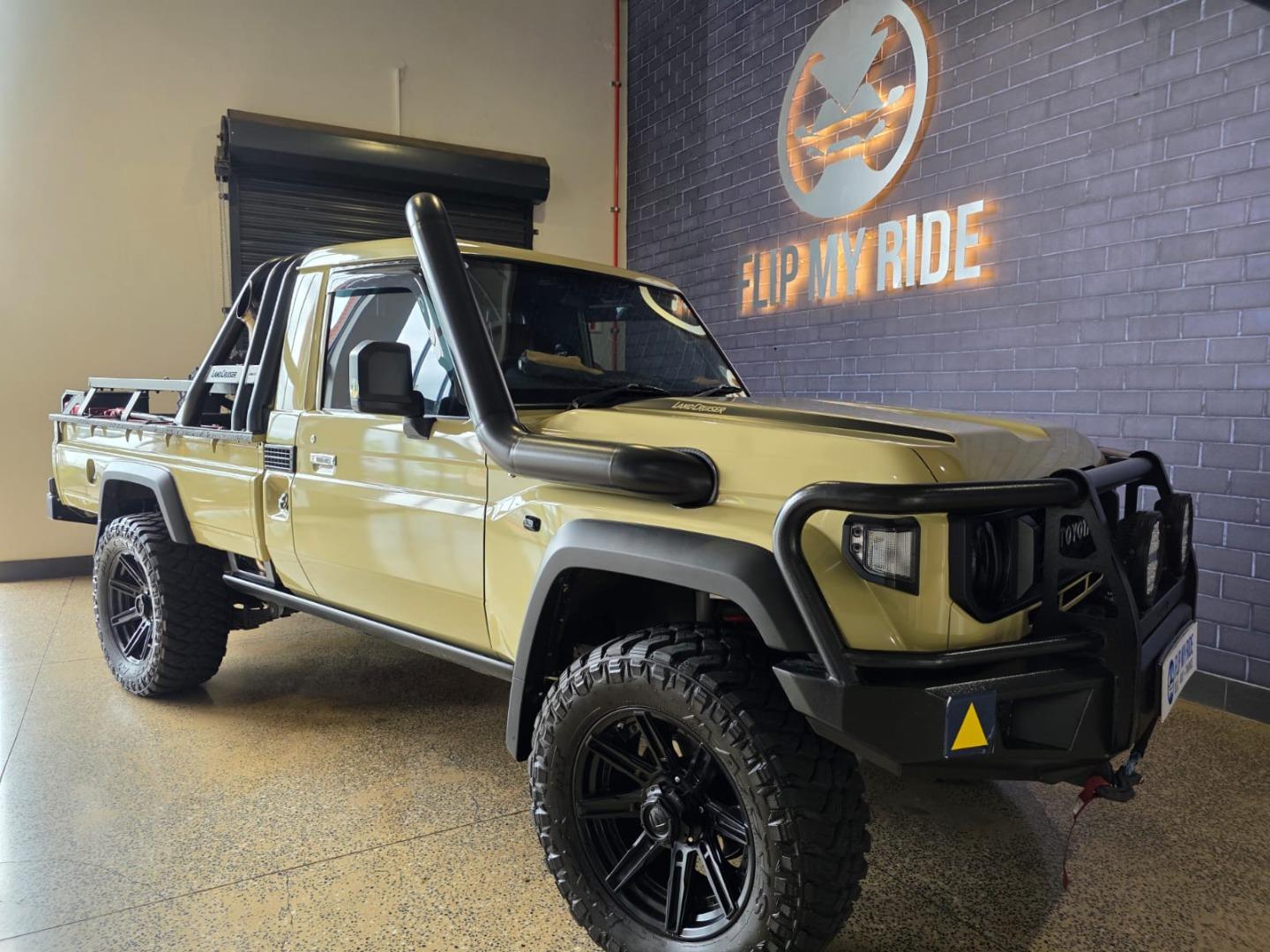 2025 Toyota Land Cruiser 79 2.8GD-6 Single Cab