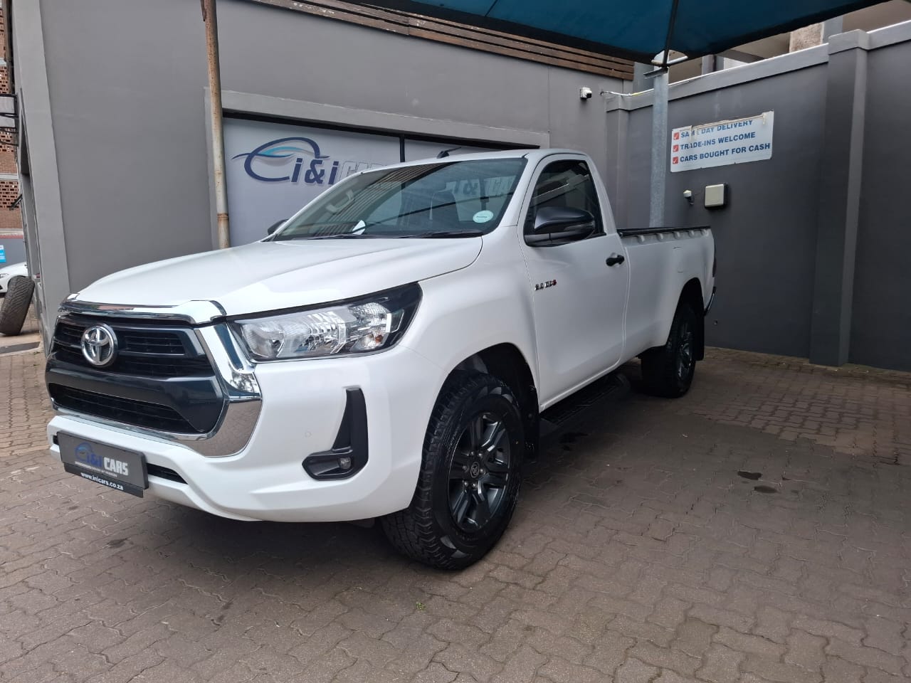 2023 Toyota Hilux 2.4GD-6 Single Cab Raider