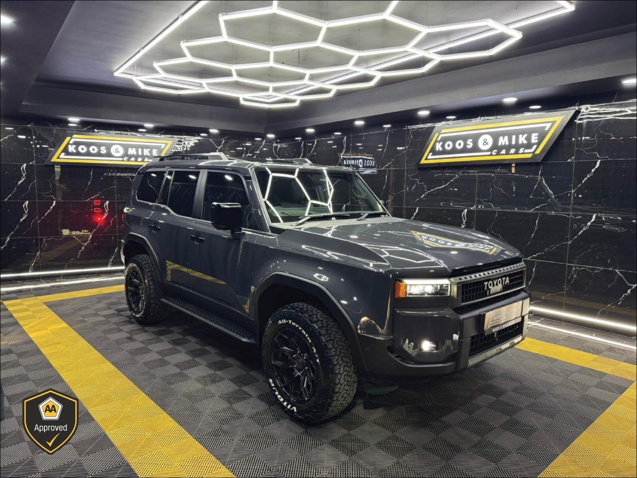 2025 Toyota Land Cruiser Prado 2.8GD VX-R