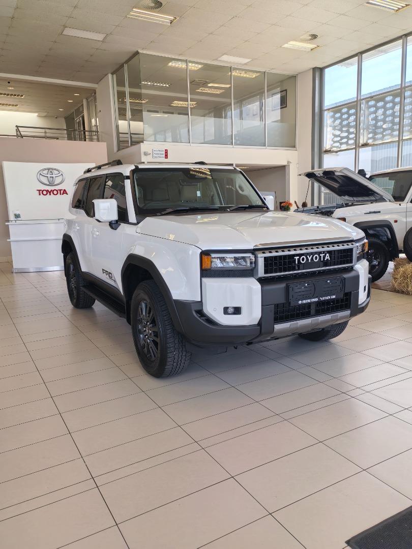 2026 Toyota Land Cruiser Prado 2.8GD TX
