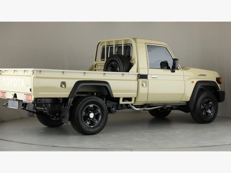 2026 Toyota Land Cruiser 79 4.2D Single Cab